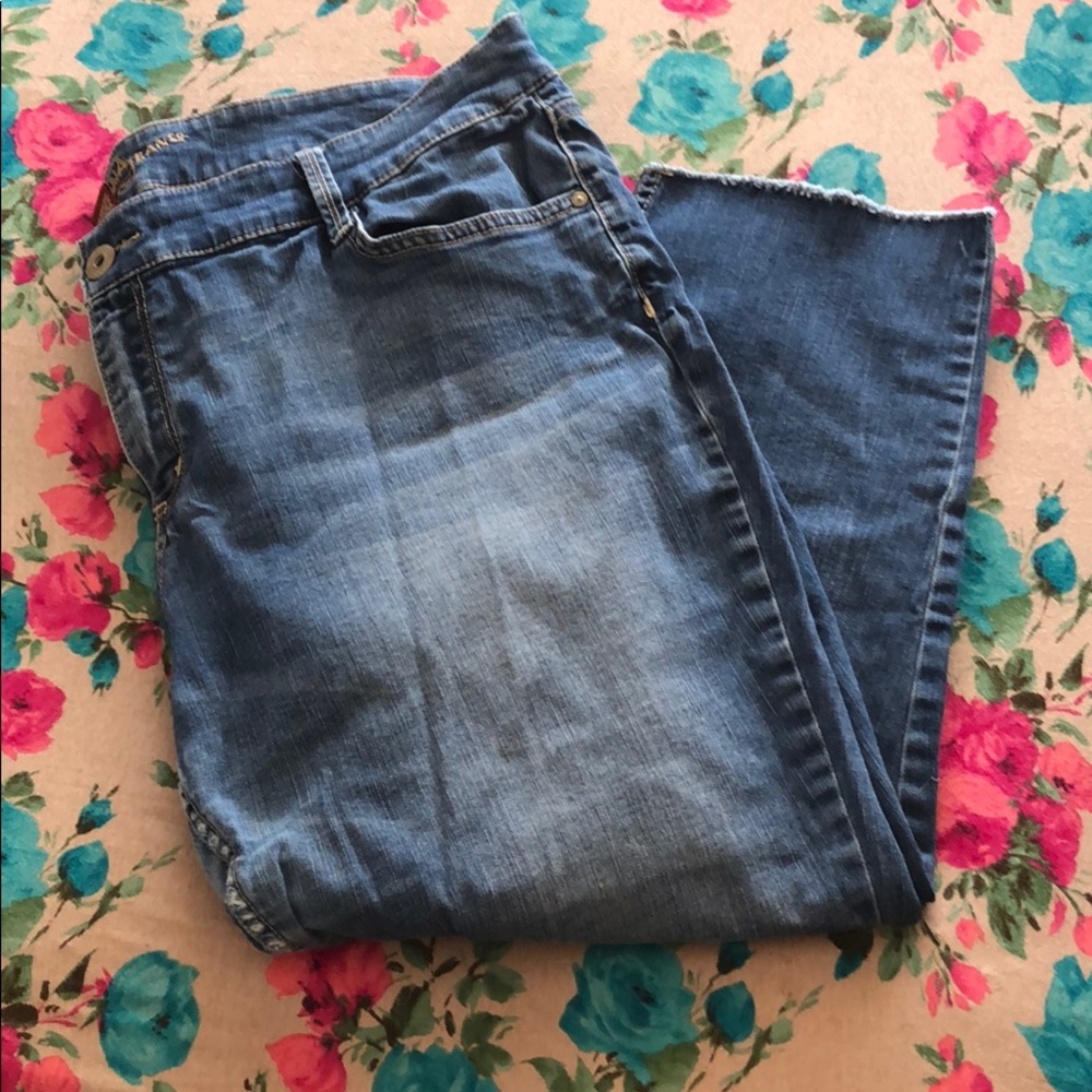 Ankle jeans